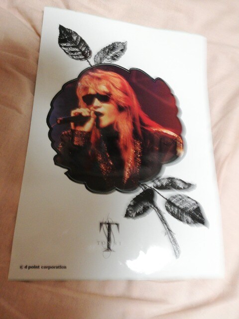X   JAPAN   TOSHI  XebJ[   3   Vi@  ^gObY 