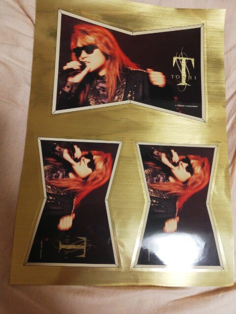 X   JAPAN   TOSHI  XebJ[   3   Vi@  ^gObY 