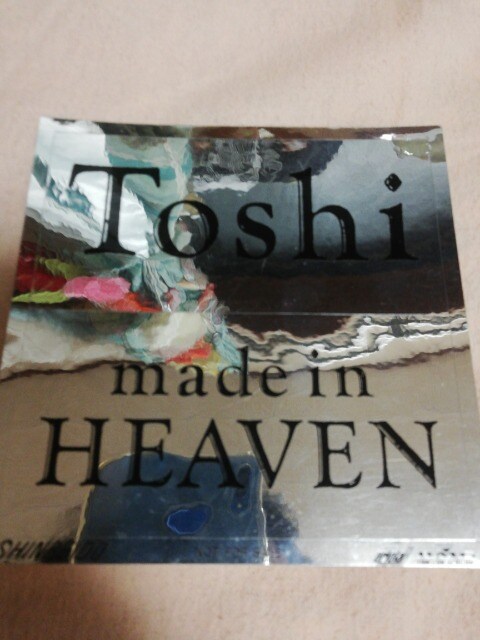X   JAPAN   TOSHI  XebJ[   3   Vi@  ^gObY 