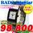 在庫処分 USED! RADO セラミカ(婦人) L8700 ¥165,000-(税込)