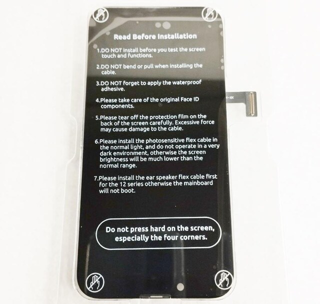 iPhone 13 mini L@EL OLED Cppl 