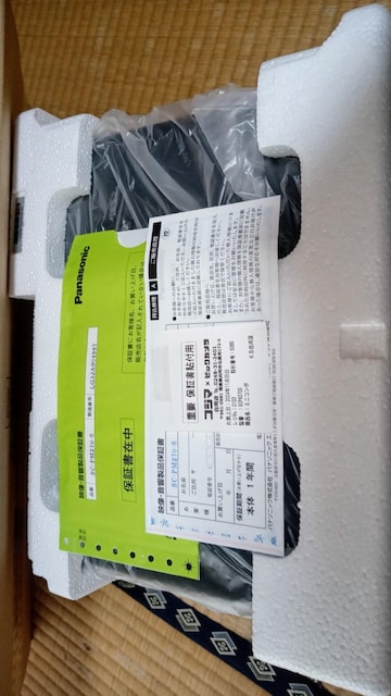 Panasonic~jR|ASC-PM270s,Xs[J[̂ݐVigpAPNۏ؏tIňlI  Ɠd/AV 