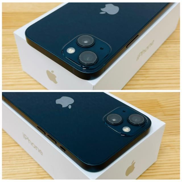 A 100% iPhone 13 128 GB ubN@SIMt[@{  Ɠd/AV 