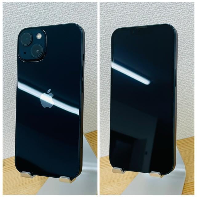 A 100% iPhone 13 128 GB ubN@SIMt[@{  Ɠd/AV 