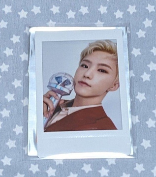 SEVENTEEN BE THE SUN INSTANT PHOTO CARD CX^gtHgJ[h tHg gJ zV @