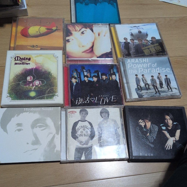 CD/DVD܂ƂߔPOZbg  CD/DVD/rfI 