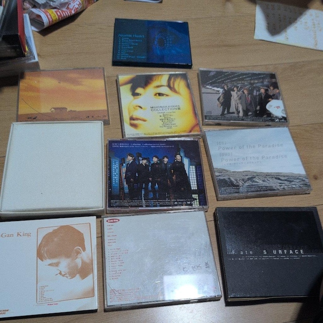 CD/DVD܂ƂߔPOZbg  CD/DVD/rfI 