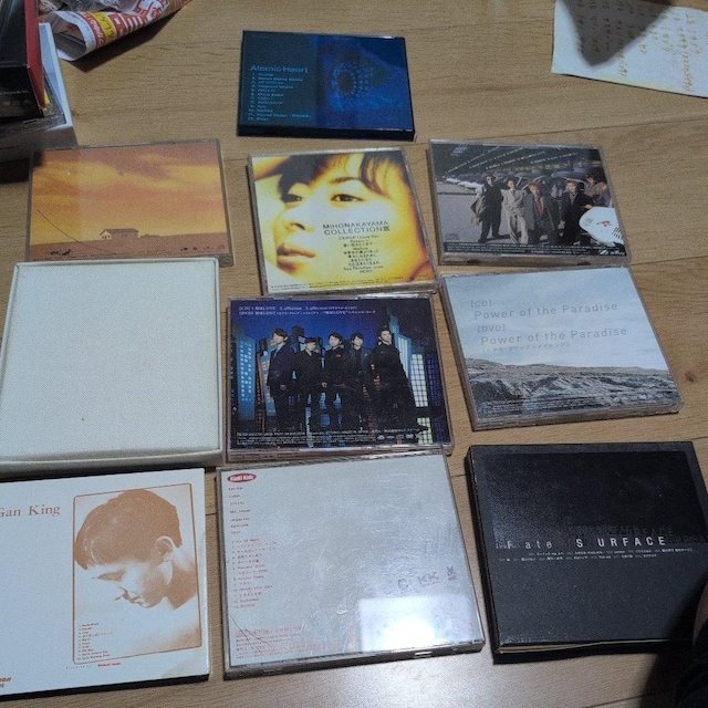 CD/DVD܂ƂߔPOZbg  CD/DVD/rfI 