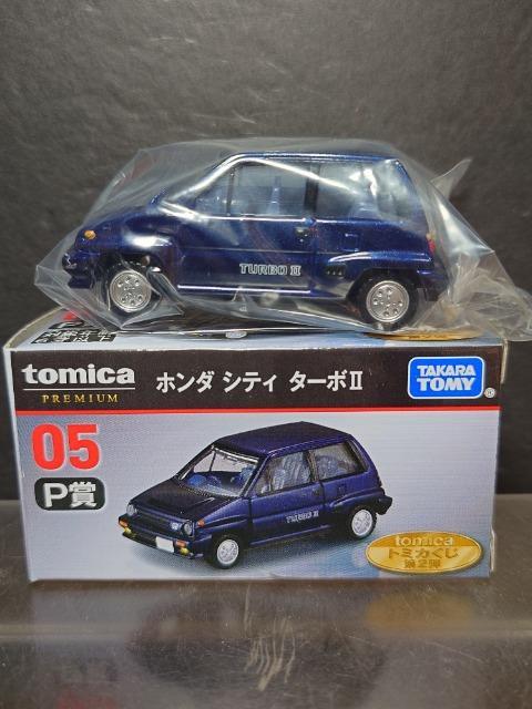 ☆トミカくじ第2弾トミカプレミアム05 P賞☆ホンダ シティ