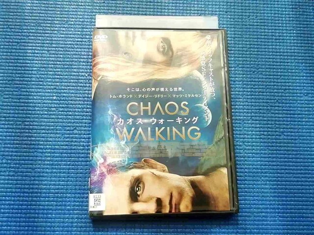 DVD JIXEEH[LO CHAOS WALKING   CD/DVD/rfI 