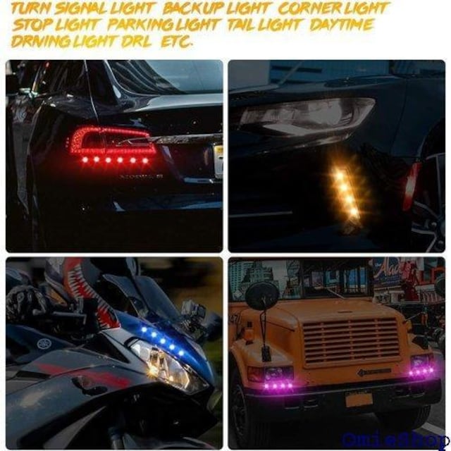 X-STYLE LED fCCg 18mm X|bg h Px ߍ݌^ 12Vp 4 sN 287  /oCN