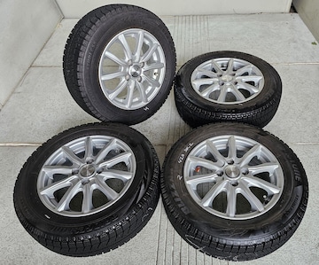 weds JOKER 14C` 5.5J +48 4 PCD100 uaXgBLIZZAK VRX2 175/65R14