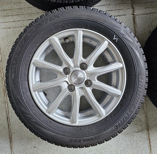 weds JOKER 14C` 5.5J +48 4 PCD100 uaXgBLIZZAK VRX2 175/65R14  /oCN