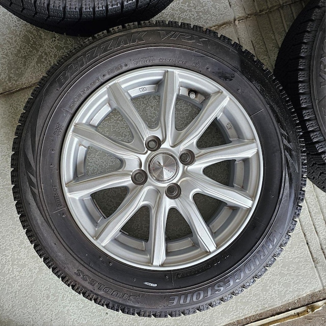 weds JOKER 14C` 5.5J +48 4 PCD100 uaXgBLIZZAK VRX2 175/65R14  /oCN