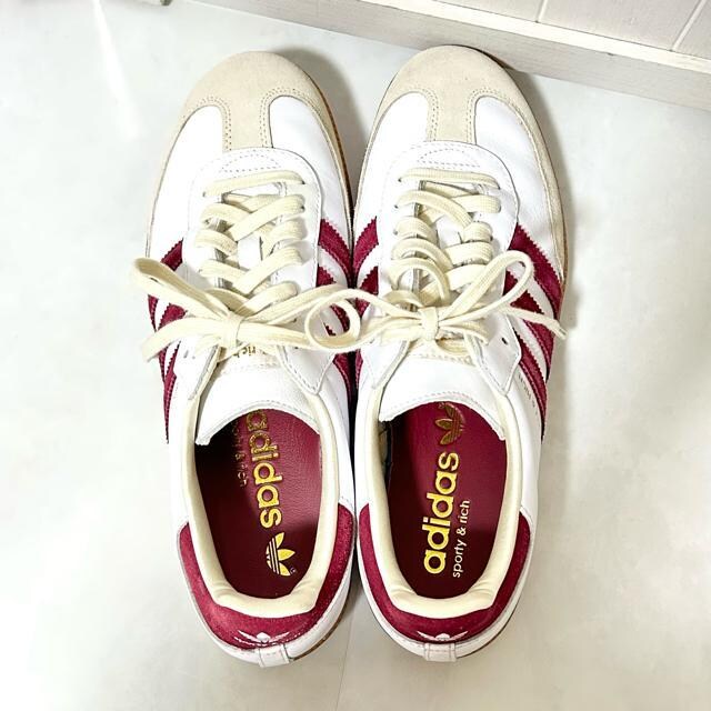 adidas SAMBA OG SPORTY&RICHAfB_X 27.5cm  uh 