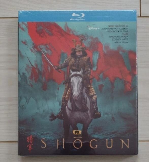 SHOGUN R Blu-ray BOX {ꐁւ ^cLVo   CD/DVD/rfI 