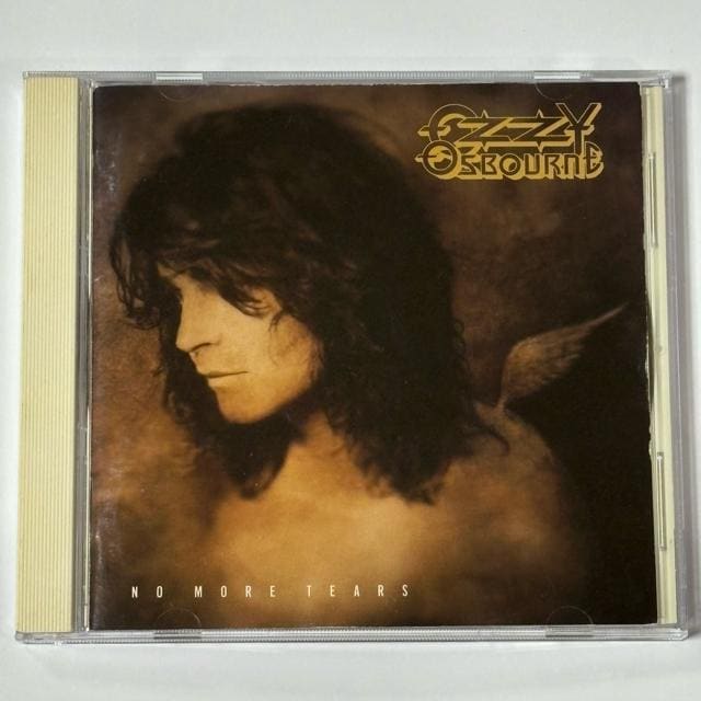 OZZY OSBOURNE / NO MORE TEARS   CD/DVD/rfI 