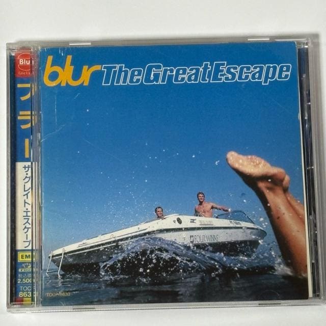 BLUR / THE GREAT ESCAPE   CD/DVD/rfI 