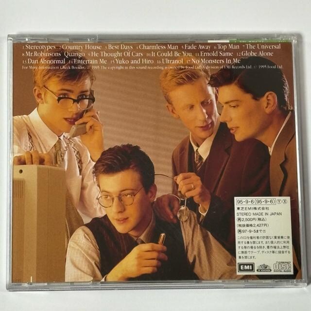 BLUR / THE GREAT ESCAPE  CD/DVD/rfI 