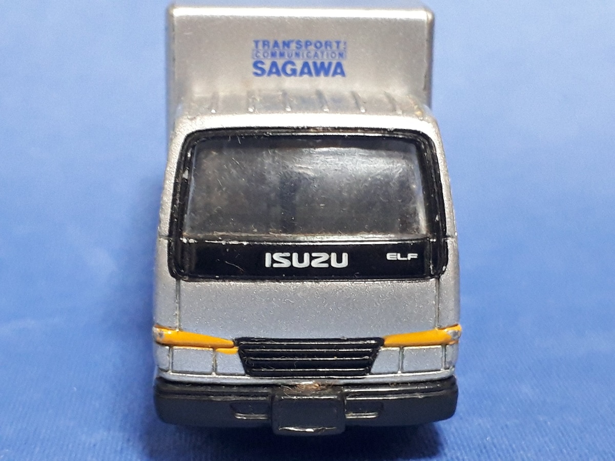 トミカいすゞ エルフ 佐川急便トラック (ハイブリッド) 61QIXBMSfqL._UF350,350_QL50_.jpg
