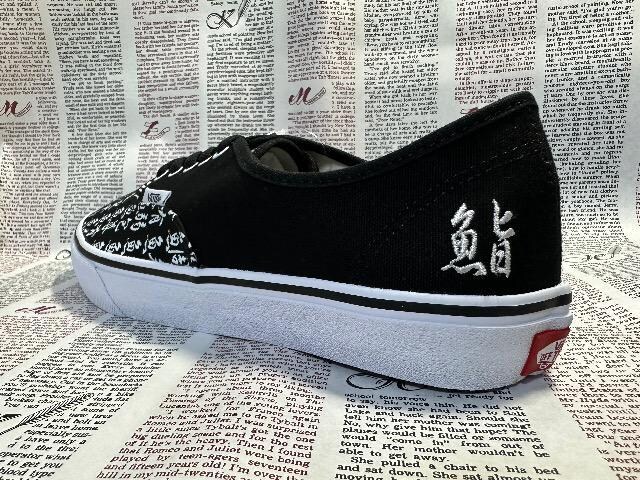 VANS AUTHENTIC I[ZeBbNSUSHI 27.5 Vi!  uh 