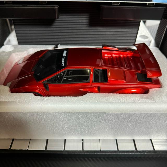 レビュー高評価アイテム特集｜ファッション通販 未展示品GTスピリット1/18ケーニッヒスペシャル カウンタック ミニカー