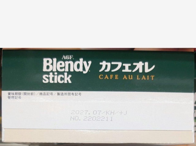 Blendy stick JtFI 24{@2027.07܂  O/hN 