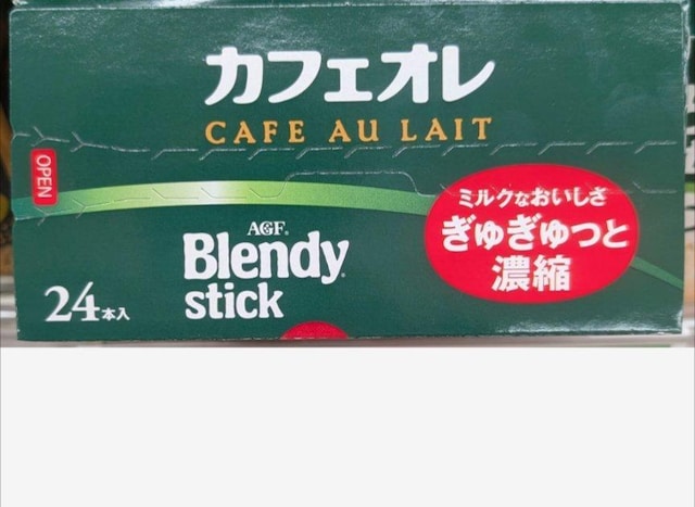 Blendy stick JtFI 24{@2027.07܂  O/hN 