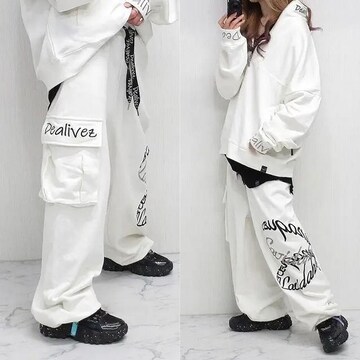 NEWŐVwXL/Dealivez ALLhJ WO`F[ SIdeS ̃J[S|Pbgt Wide Chpc