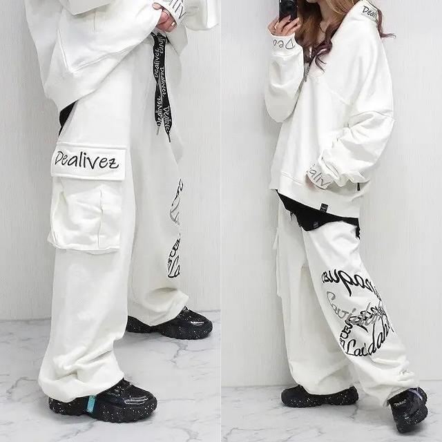 NEWŐVwXL/Dealivez ALLhJ WO`F[ SIdeS ̃J[S|Pbgt Wide Chpc 