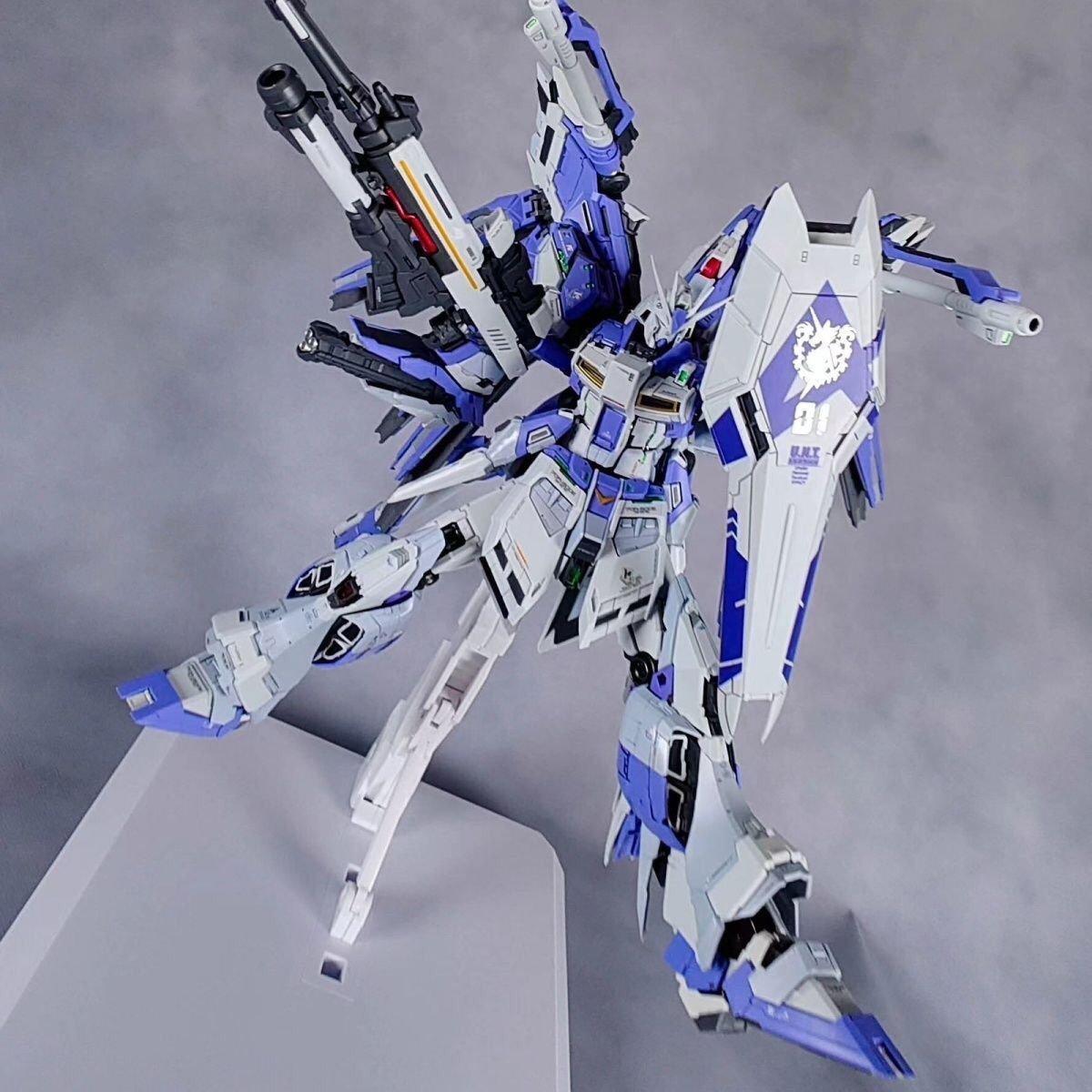 VT-01 Hi-νガンダム V-TIGER YujiaoLand仕様 未組立品 V-TIGER 1/100 VT-01 Hi-νガンダム YujiaoLand仕様 合金フレーム