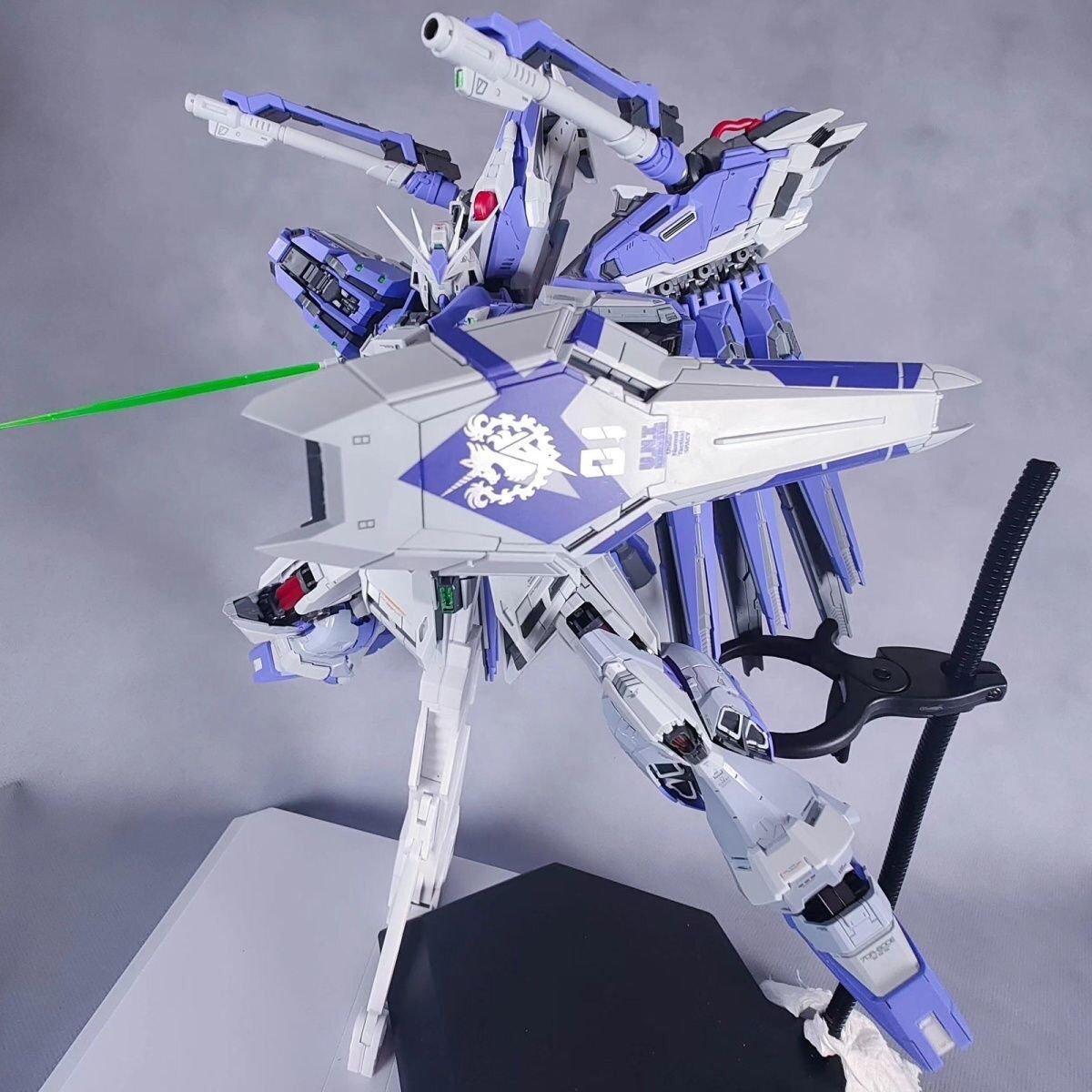 VT-01 Hi-νガンダム V-TIGER YujiaoLand仕様 未組立品 V-TIGER 1/100 VT-01 Hi-νガンダム YujiaoLand仕様 合金フレーム