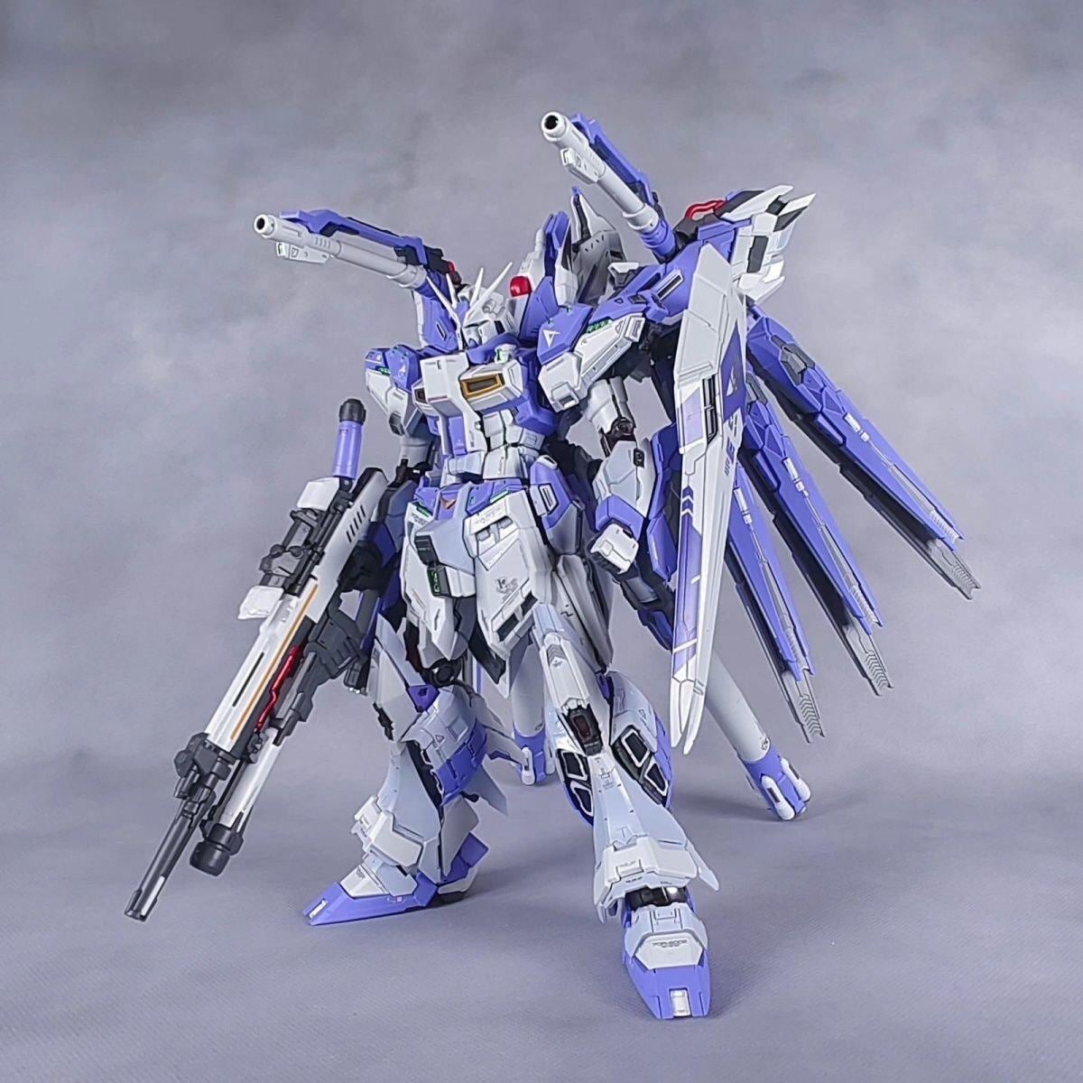 VT-01 Hi-νガンダム V-TIGER YujiaoLand仕様 未組立品 V-TIGER 1/100 VT-01 Hi-νガンダム YujiaoLand仕様 合金フレーム
