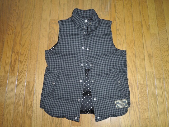 WACKO MARIA R}A _E xXg M D `FbNl nhbg E[ DOWN VEST  uh 