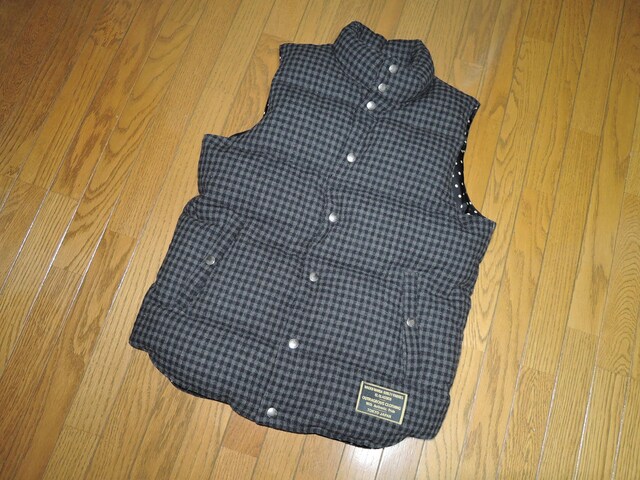 WACKO MARIA R}A _E xXg M D `FbNl nhbg E[ DOWN VEST  uh 