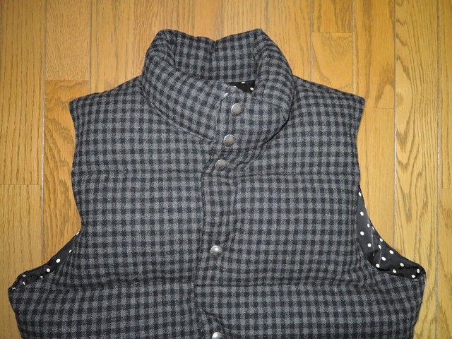 WACKO MARIA R}A _E xXg M D `FbNl nhbg E[ DOWN VEST  uh 
