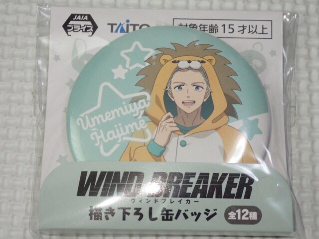 WIND BREAKER `낵ʃobW ~{ 6cmViJ   Aj/R~bN/LN^[ 