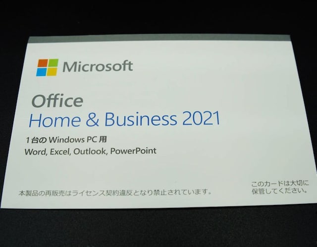 Microsoft Office Home & Business 2021 1Windows PCp   PC{/Ӌ@ 