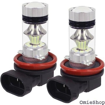 LED tHOv H8 H11 H16 tHOC ԌΉ ԑ Cg J[3 H11 zCg 913