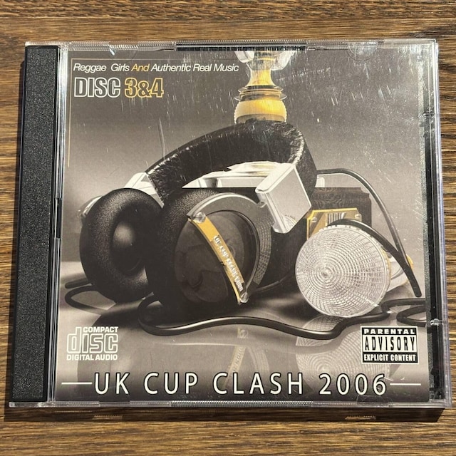 yUK CUP CLASH 2006 Disc 3&4zUKCCD-09   CD/DVD/rfI 