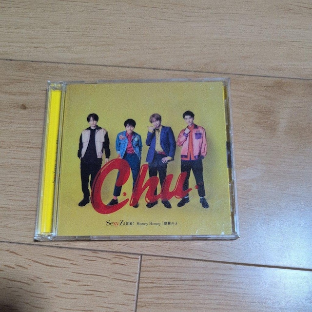 iق̎qbHoney Honey   CD/DVD/rfI 