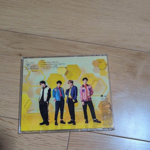 iق̎qbHoney Honey  CD/DVD/rfI 