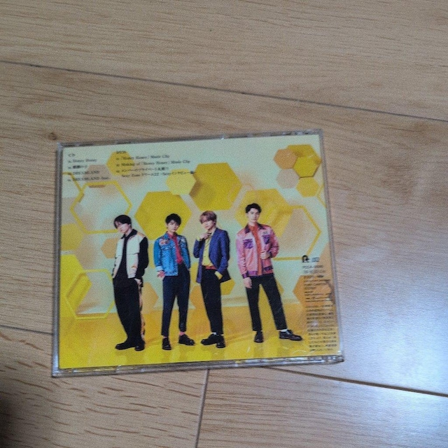 iق̎qbHoney Honey  CD/DVD/rfI 