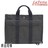 ◆ 本物 新品同様 ◆ HERMES エルメス エールライン MM グレー トートバッグ ハンドバッグ カデナ 鍵2本 人気