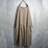 新品 リネンワンピース ベージュ ナチュラル 麻100%