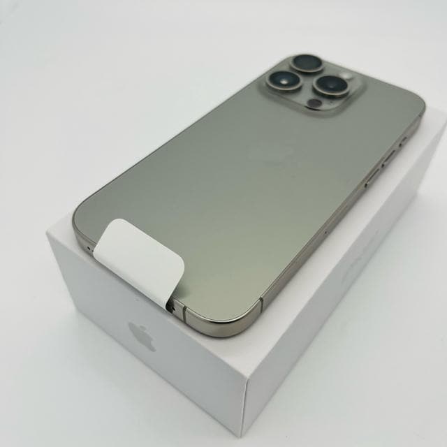 gp iPhone 15 Pro 256 GB SIMt[ {  Ɠd/AV 