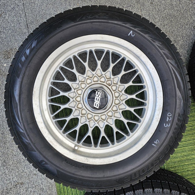 BBS RG080 GERMANY 16C` 16~7.5J +45 PCD114.3 5H nua:60mm ^Ct4  /oCN