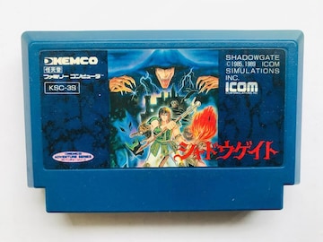 VhEQCg@FC@Shadowgate NES@Nintendo Famicom