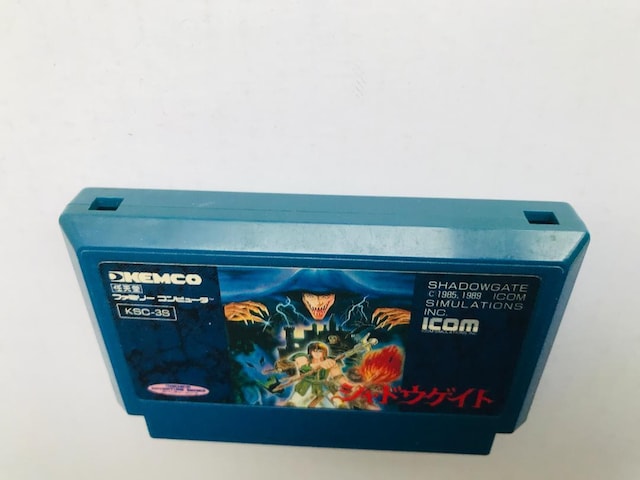 VhEQCg@FC@Shadowgate NES@Nintendo Famicom  Q[{/\tg 