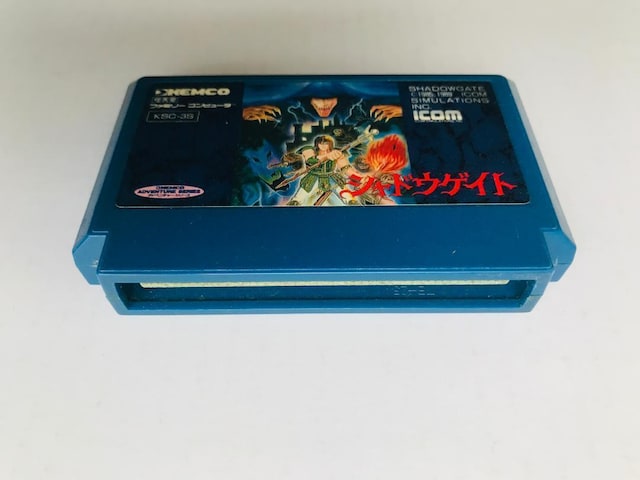 VhEQCg@FC@Shadowgate NES@Nintendo Famicom  Q[{/\tg 